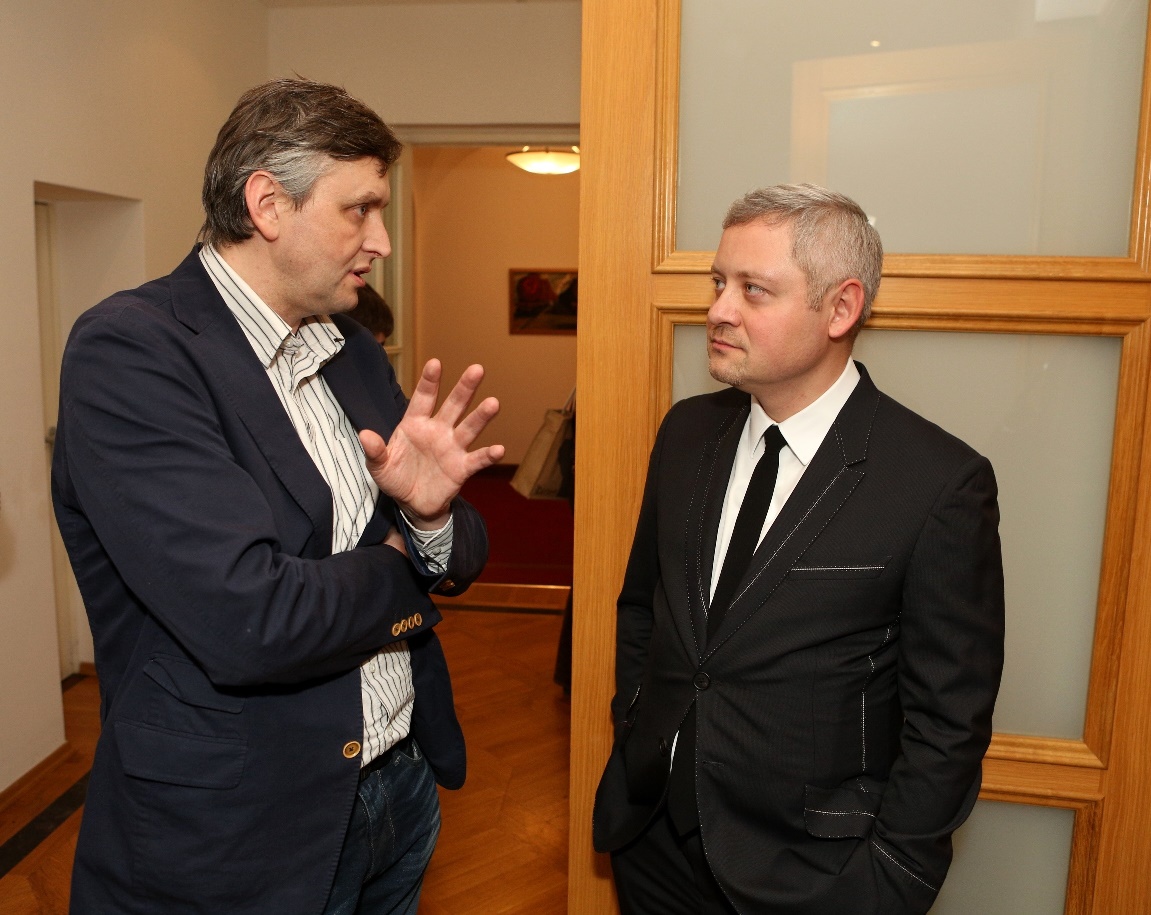 Украинский национальный стенд вызвал огромный интерес на Berlinale-2015