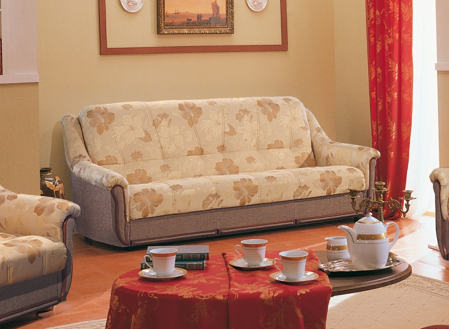 Выбор мягкой мебели для гостинной