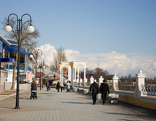 В Евпатории места по продаже экскурсионных билетов оформят в едином стиле В Евпатории места по продаже экскурсионных билетов оформят в едином стиле