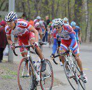 В Ялте завершился первый этап первенства России по велоспорту-шоссе среди юниоров