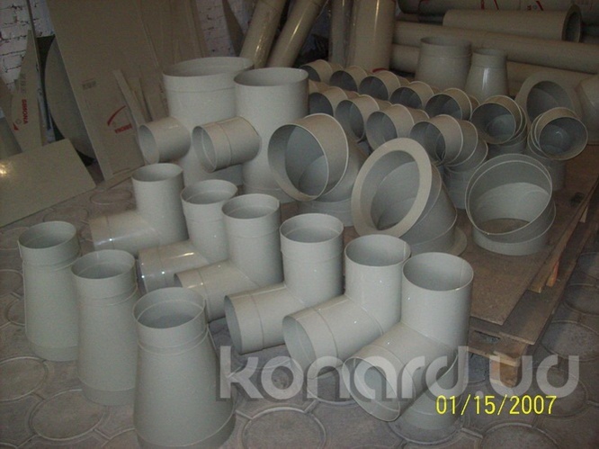 Эффективные промышленные воздуховоды от завода Конард Эффективные промышленные воздуховоды от завода Конард