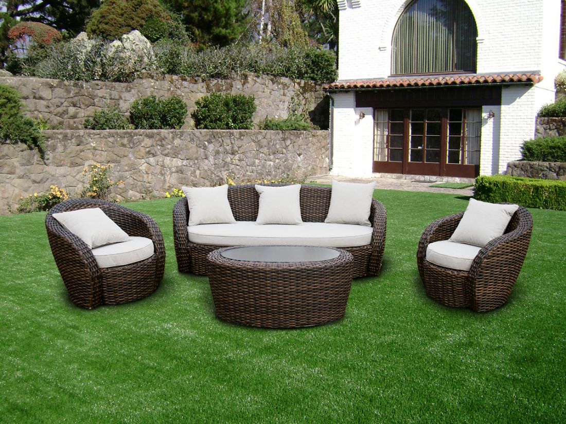 Мебель из искусственного ротанга - удобно и практично Мебель из искусственного ротанга - удобно и практично