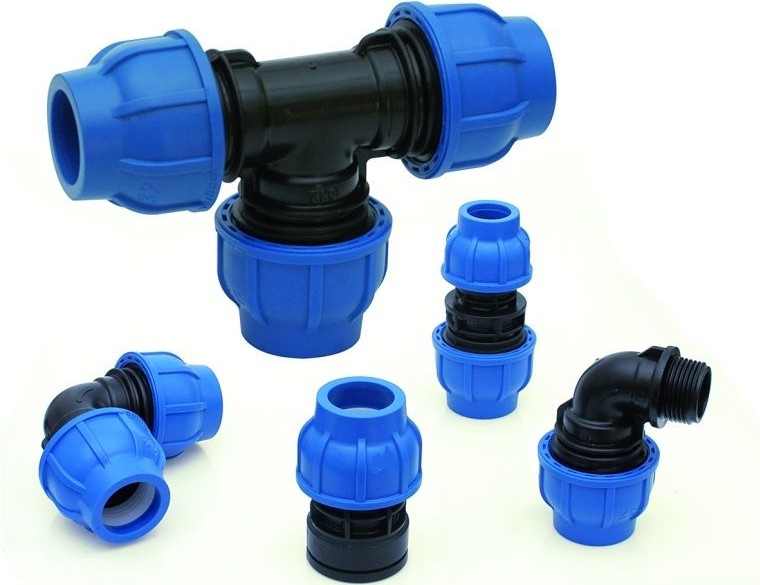 Фитинги для трубопровода - непременный атрибут арматуры