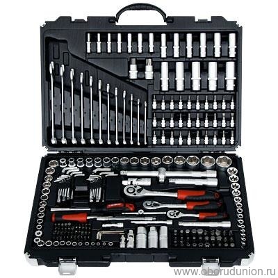 Комплект инструментов - выбор профессионала Комплект инструментов - выбор профессионала