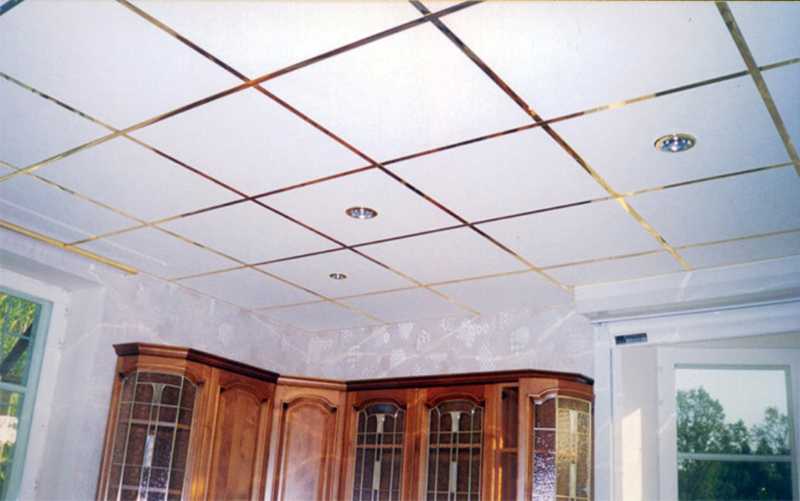 Подвесные потолки – элегантное и практичное решение