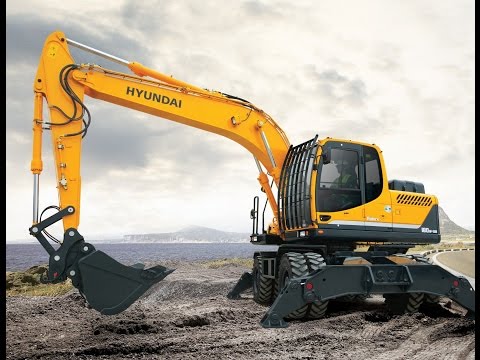 Экскаватор - незаменимый помошник в производстве строительных работ