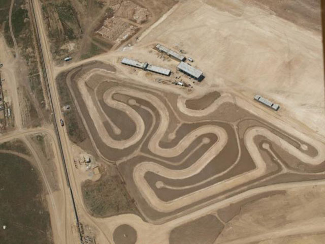 Премьер Крыма посетил строящийся в Сакском районе автодром Премьер Крыма посетил строящийся в Сакском районе автодром