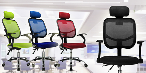 Как сделано офисное кресло