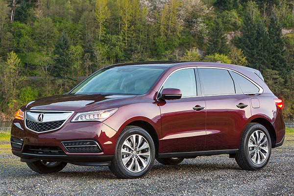 Презентация нового гибридного кроссовера ACURA