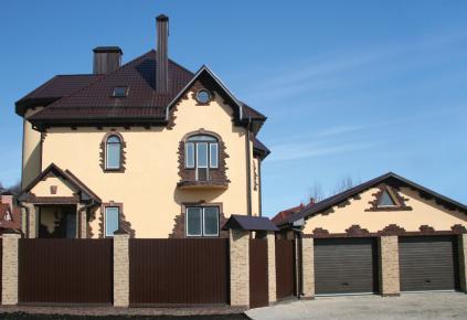 Материалы и технологии отделки фасада