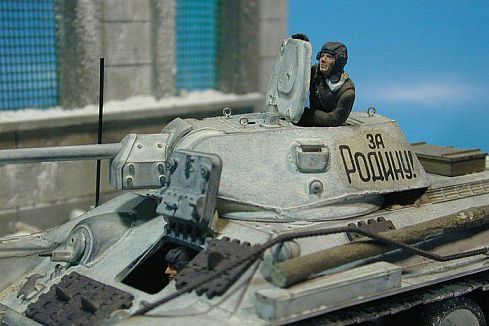 Освобождению Черноморского района от немецко-фашистских захватчиков посвятят выставку миниатюрной военной техники