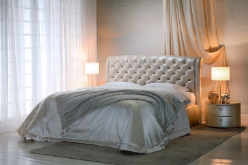 Качественная кровать. Место для отдыха и стильный предмет интерьера Качественная кровать. Место для отдыха и стильный предмет интерьера