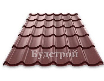 Металлочерепица в Киеве от компании Будстрой