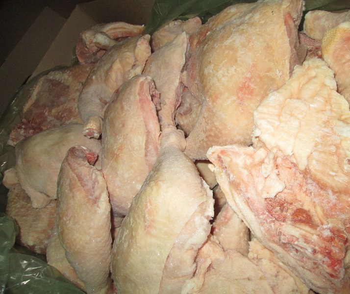 В Крым не допущена крупная партия курятины с подложными документами В Крым не допущена крупная партия курятины с подложными документами