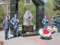 Первый вице-премьер Крыма принял участие в траурном митинге памяти жертв Чернобыльской катастрофы Первый вице-премьер Крыма принял участие в траурном митинге памяти жертв Чернобыльской катастрофы