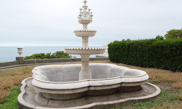 Фонтан в Алупкинском дворце полностью отреставрируют в этом году