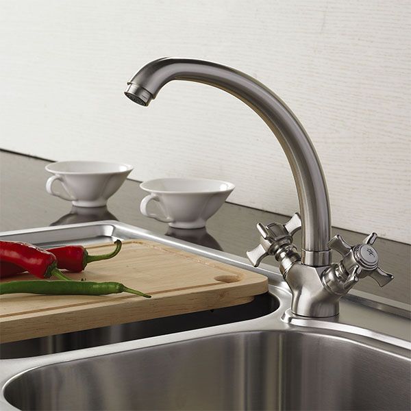 Выбор смесителя для кухни