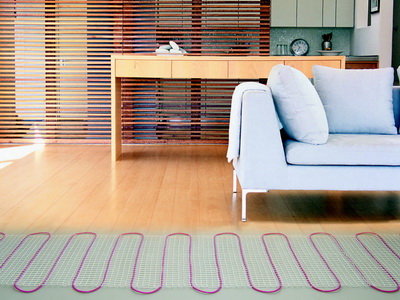 Теплый пол - комфорт и уют в доме