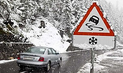 Особенности управления автомобилем в зимний период