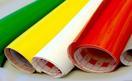 Особенности широкоформатной печати на пленке