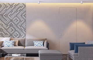 Cкрытые двери для идеального интерьера от компании «Бережа» 