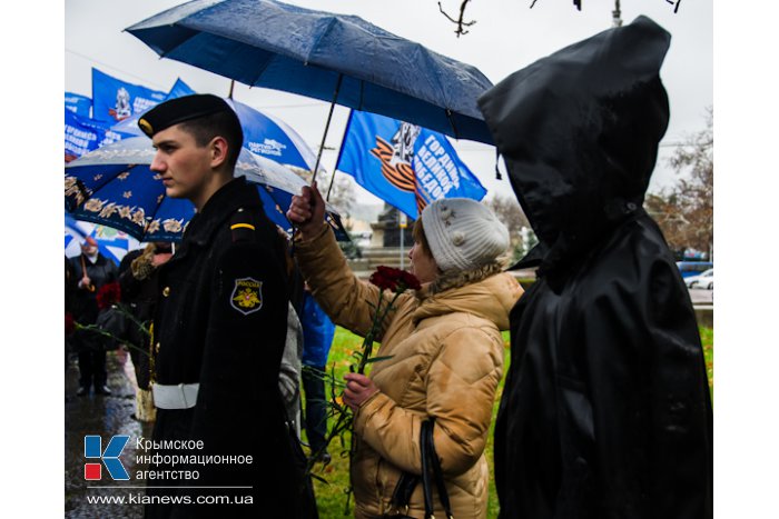 В Крыму стартовал автопробег «Наша Великая Победа»