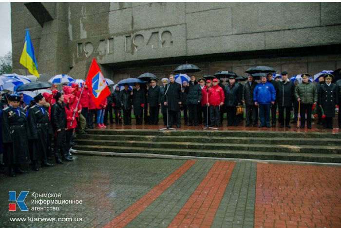 В Крыму стартовал автопробег «Наша Великая Победа»