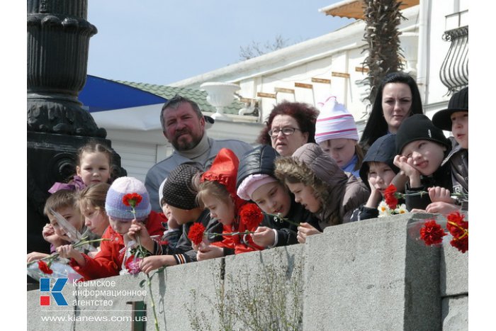 В Ялте отметили годовщину освобождения от немецко-фашистских захватчиков