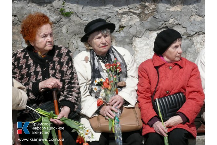 В Ялте отметили годовщину освобождения от немецко-фашистских захватчиков