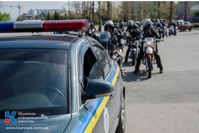 В Севастополе состоялся мотопробег «Осторожно, мотоциклист!»