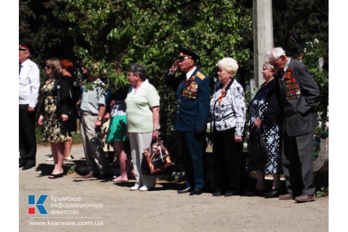 В Алуште перезахоронили неизвестного солдата