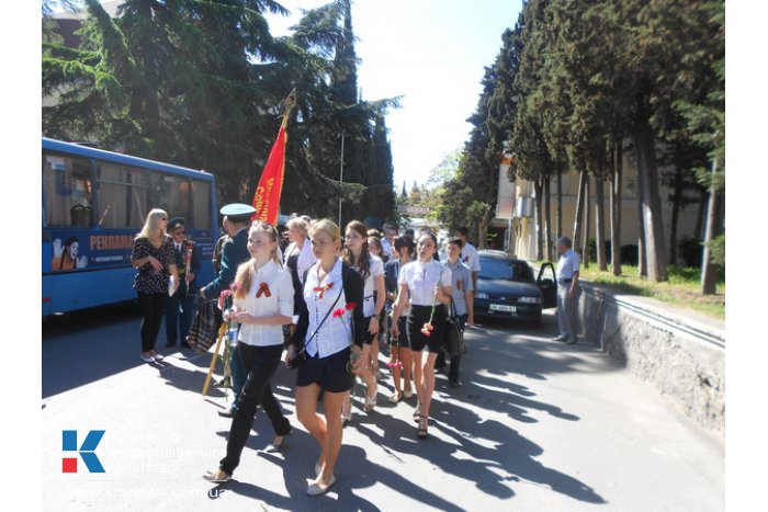 В Алуште перезахоронили неизвестного солдата