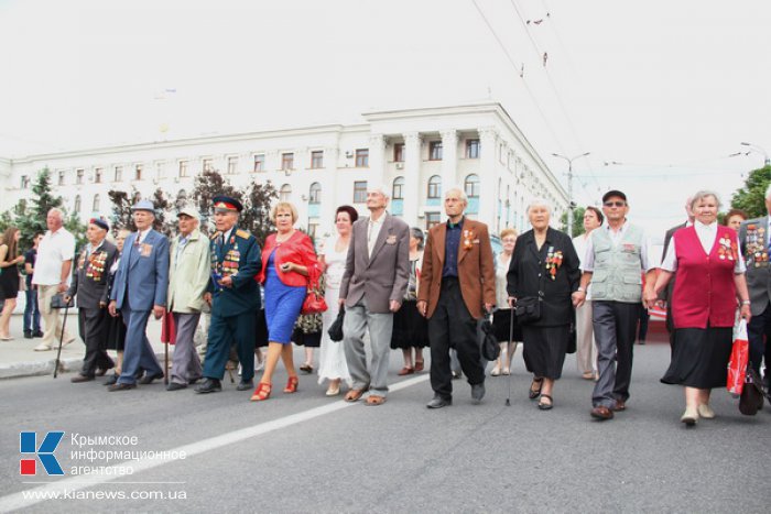 В Крыму антифашистский митинг собрал 22 тысячи человек