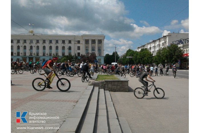 В Симферополе стартовал «Велодень»