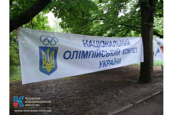 В Симферополе Олимпийский день отметили массовым пробегом