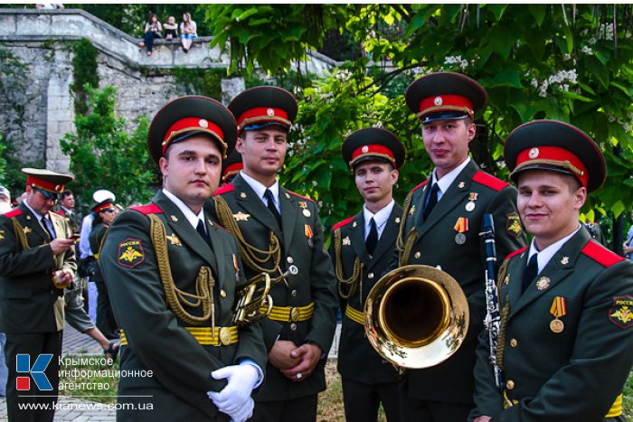 В Севастополь приехали военные оркестры из 6 стран