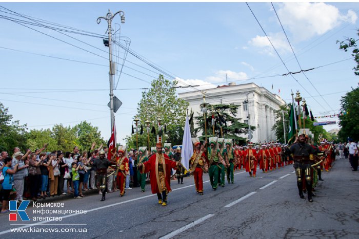 В Севастополь приехали военные оркестры из 6 стран