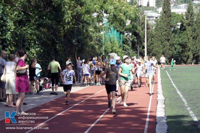 В Ялте проходит Олимпийский день