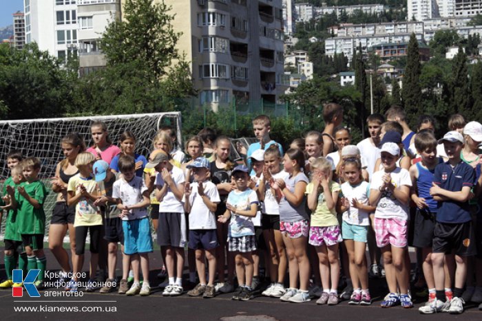 В Ялте проходит Олимпийский день