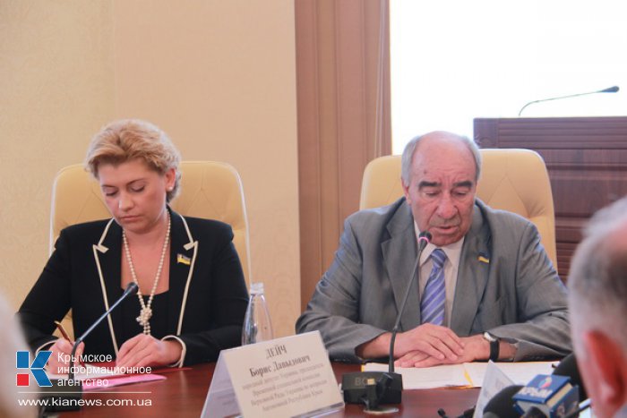 Парламентская комиссия по делам Крыма займется законом об инвестиционной деятельности