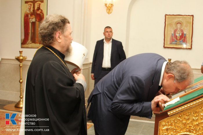 Крымскому премьеру вручили орден Святителя Луки