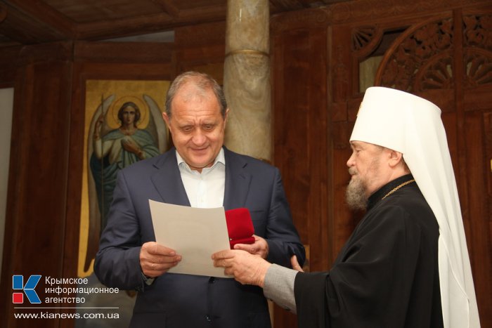 Крымскому премьеру вручили орден Святителя Луки