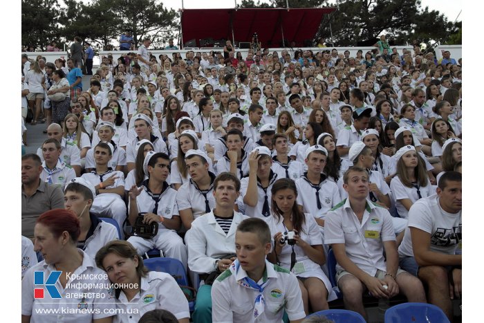 В Крыму подходит к завершению конкурс «Детская Новая волна»