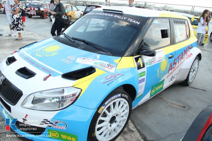 В Крыму открылся спортивный фестиваль «WOG Yalta Rally Fest»