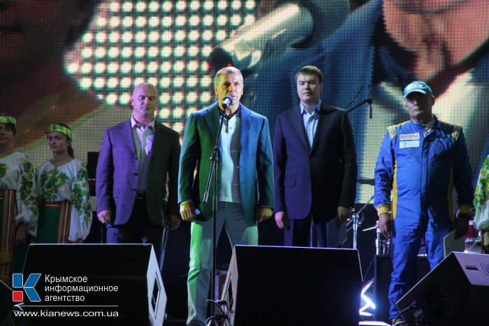 В Крыму открылся спортивный фестиваль «WOG Yalta Rally Fest»