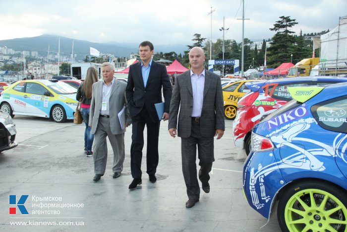 В Крыму открылся спортивный фестиваль «WOG Yalta Rally Fest»