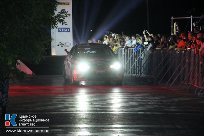 В Крыму открылся спортивный фестиваль «WOG Yalta Rally Fest»