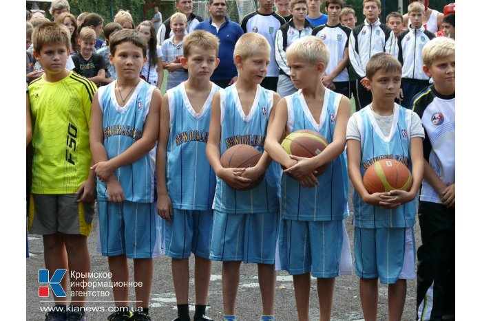 В Ялте прошел праздник посвящения в юные спортсмены