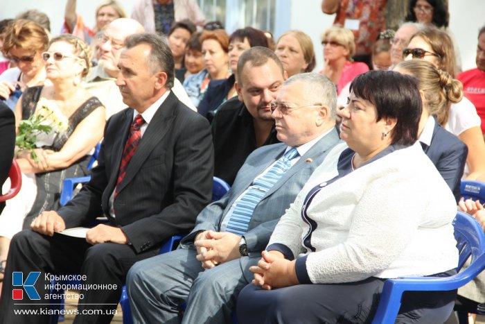 В Коктебеле начались торжества к 100-летию Дома-музея Волошина