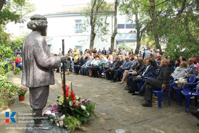 В Коктебеле начались торжества к 100-летию Дома-музея Волошина